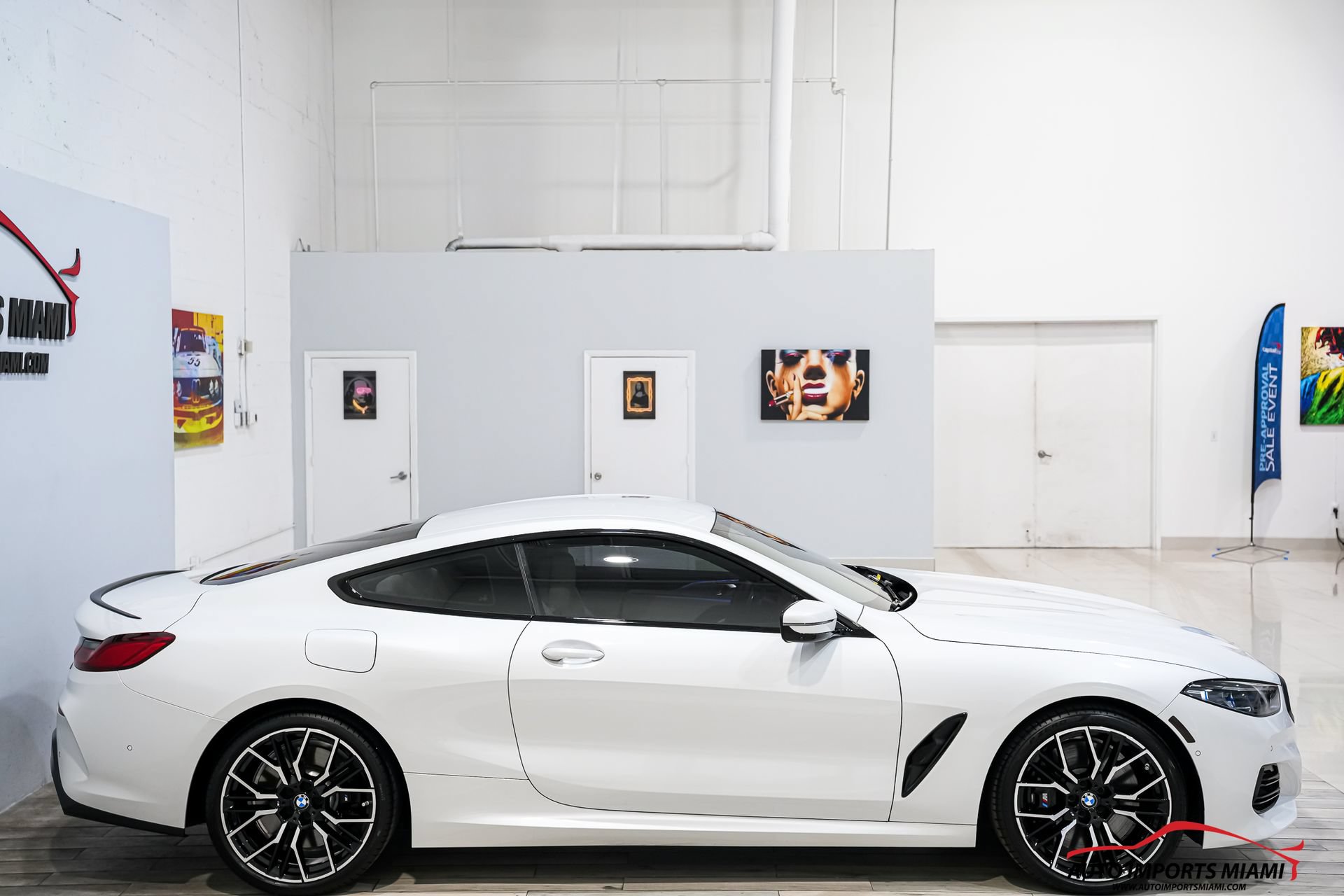 Used 2024 BMW 840i Coupe w/ M Sport Professional Package RWD image 23