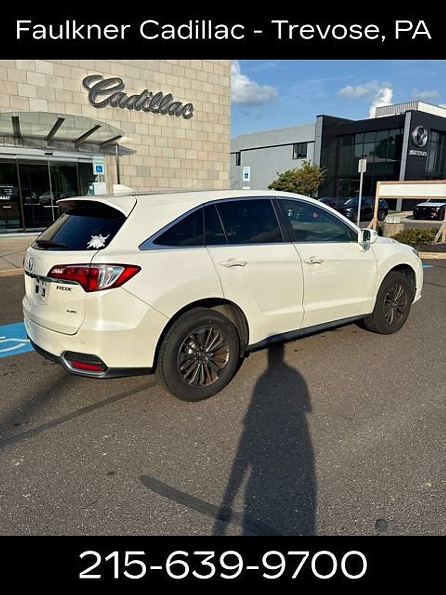 Used 2018 Acura RDX w/ Advance Package AWD/4WD image 2