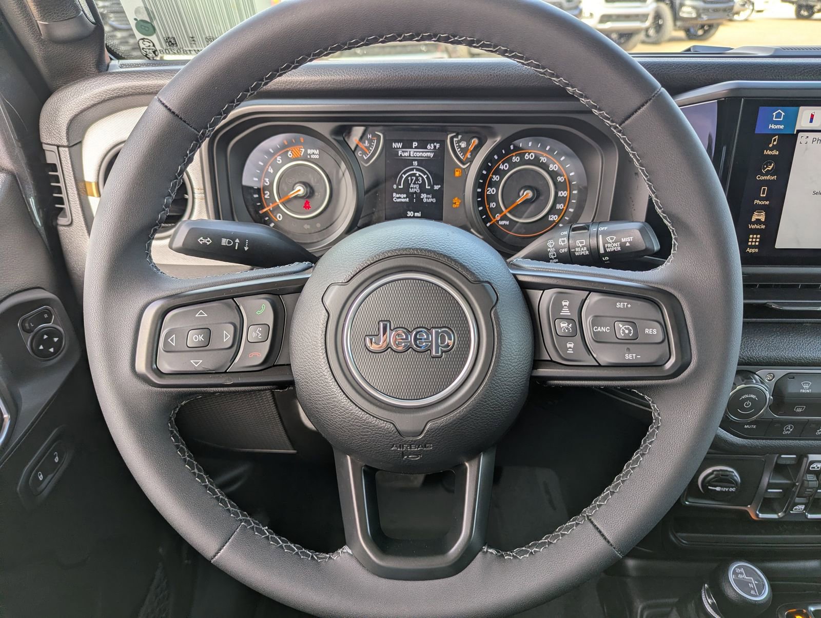 New 2026 Jeep Wrangler Sport S image 18