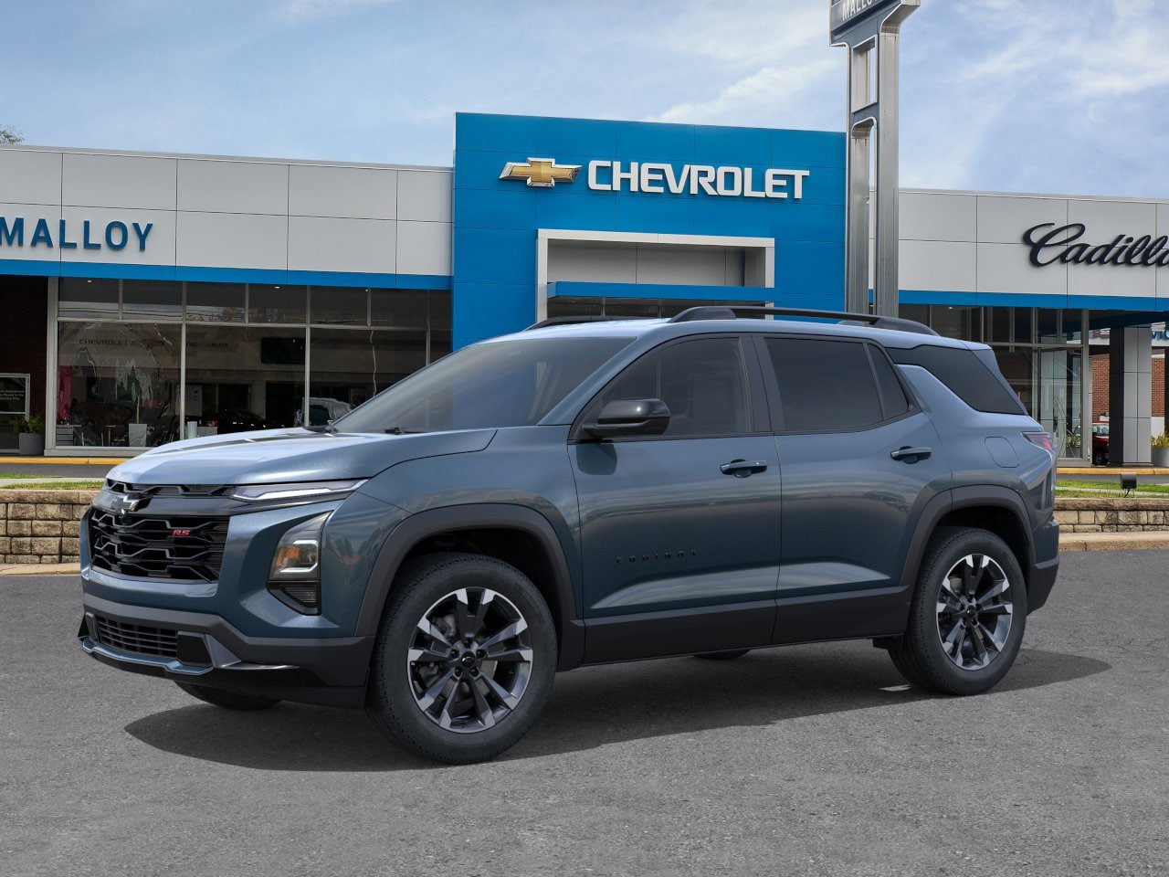 New 2026 Chevrolet Equinox RS w/ LPO, Floor Liner Package AWD/4WD image 27
