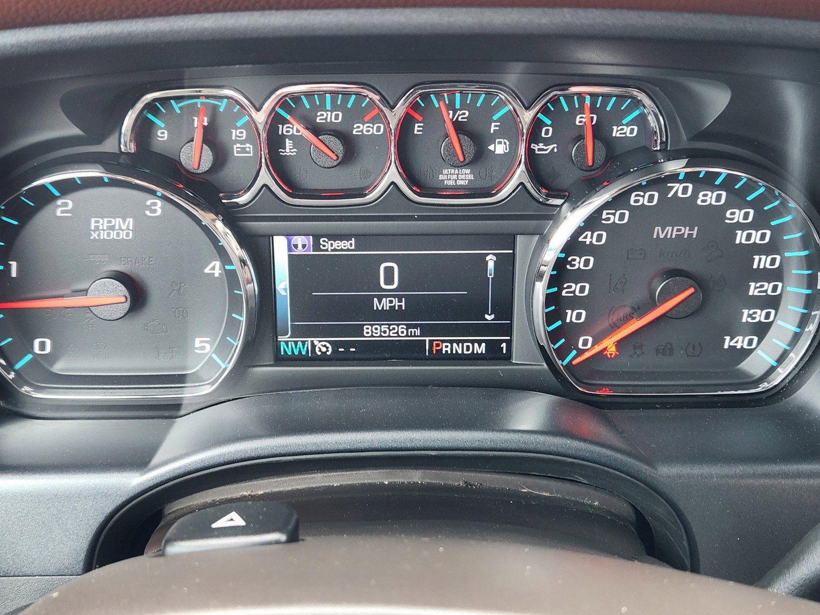 Used 2016 Chevrolet Silverado 2500 High Country w/ Duramax Plus Package image 13