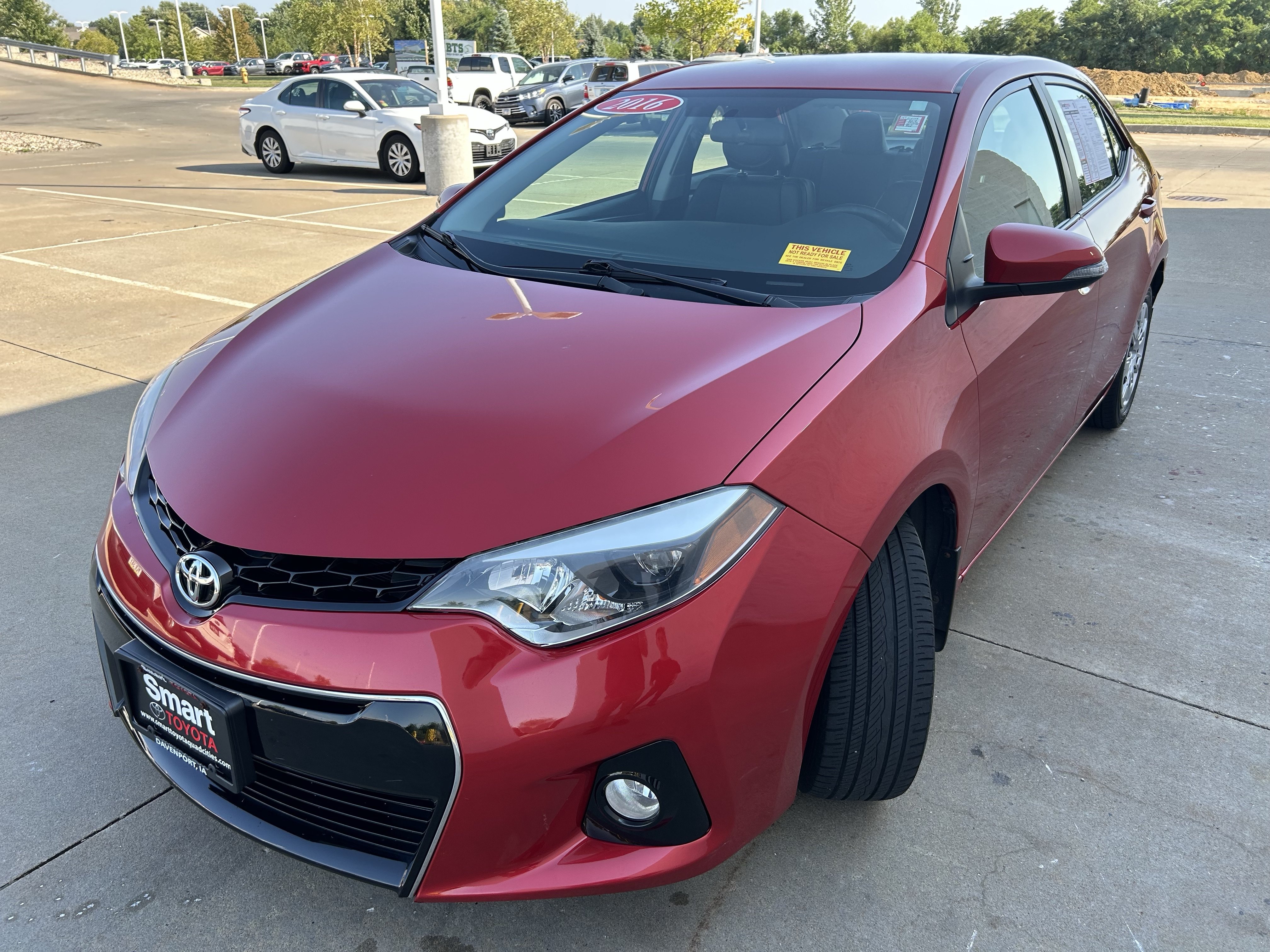 Used 2016 Toyota Corolla S FWD image 3