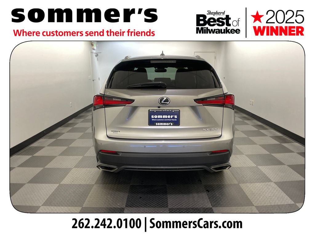 Used 2021 Lexus NX 300 AWD w/ Premium Package image 4