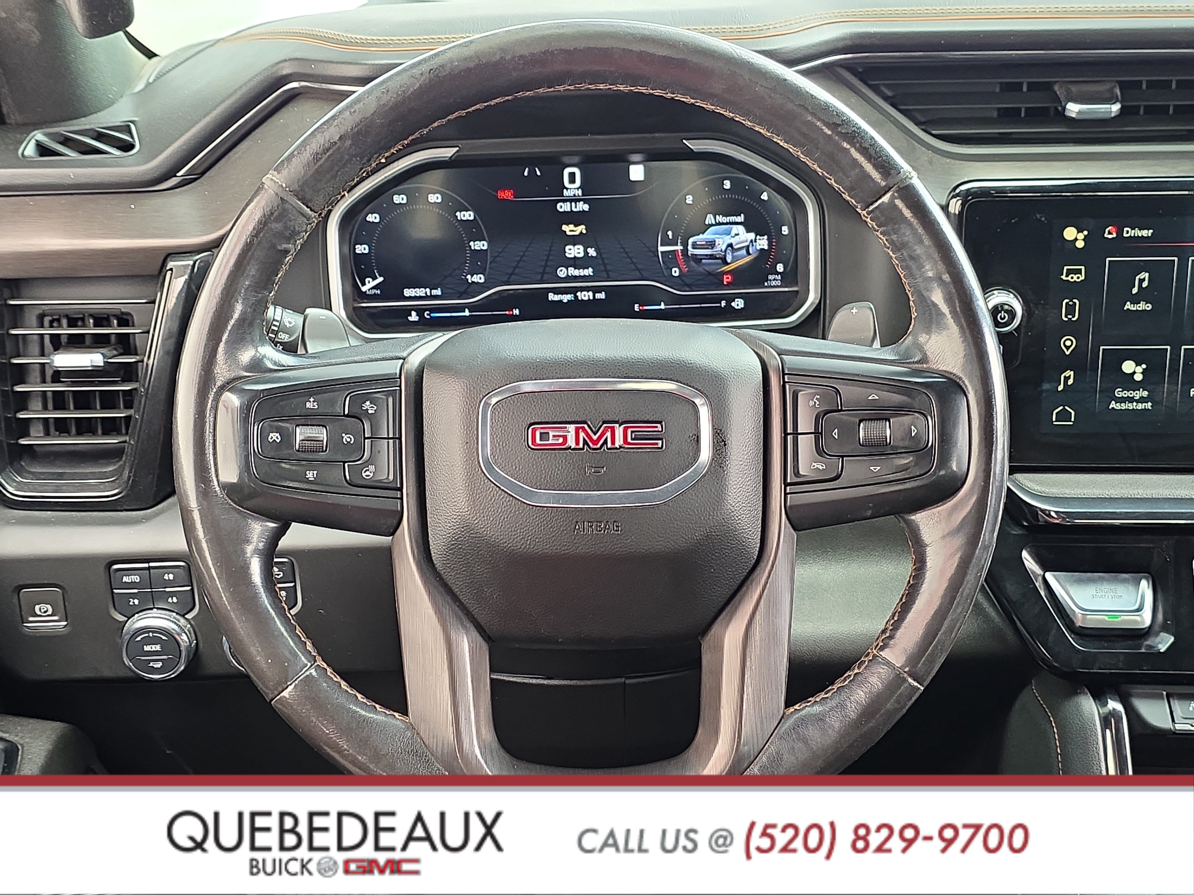 Used 2023 GMC Sierra 1500 AT4 w/ Technology Package AWD/4WD image 12