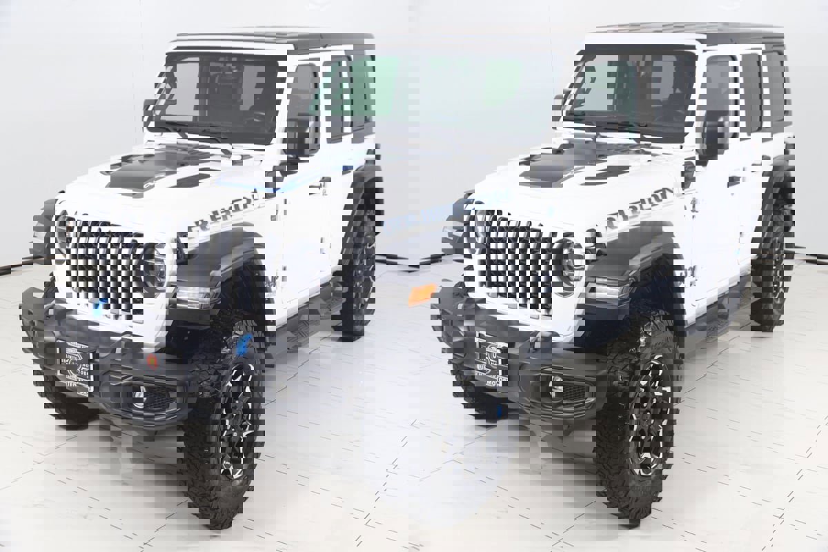 Used 2021 Jeep Wrangler Unlimited Rubicon 4xe image 21