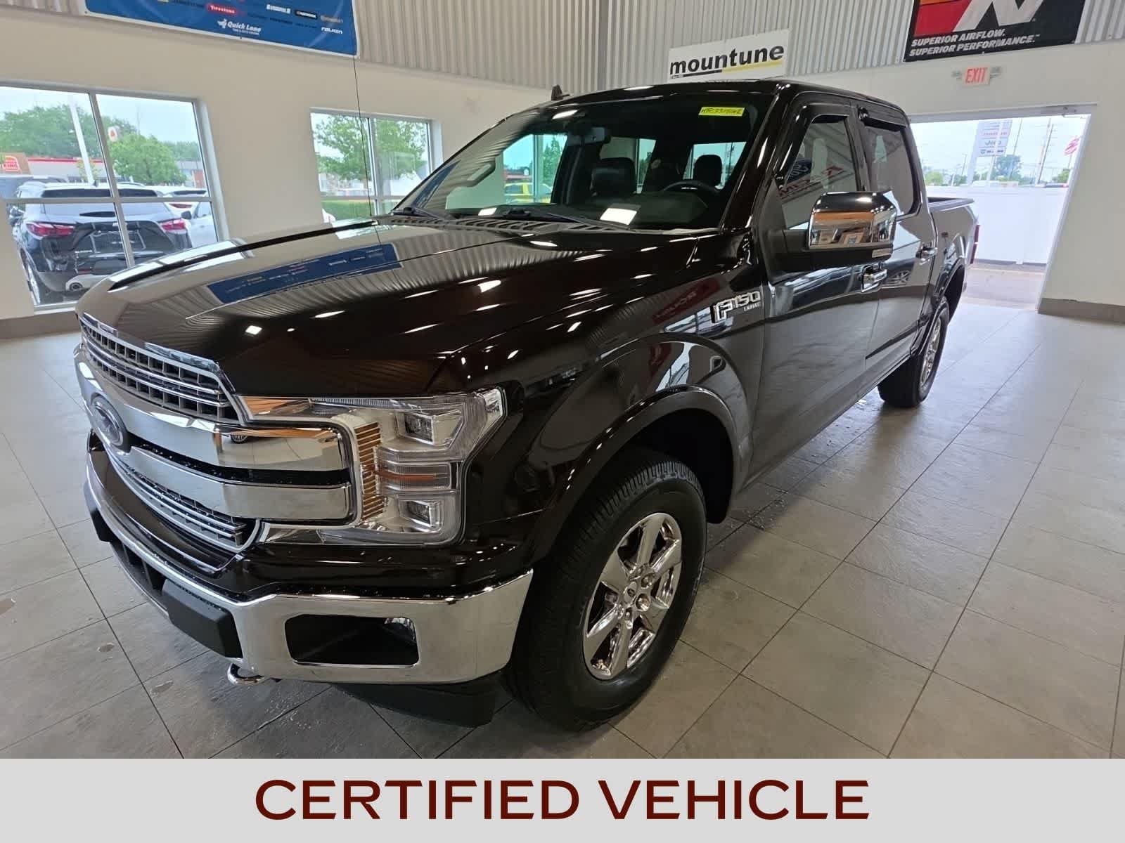 Certified 2019 Ford F150 Lariat w/ Equipment Group 502A Luxury AWD/4WD image 1