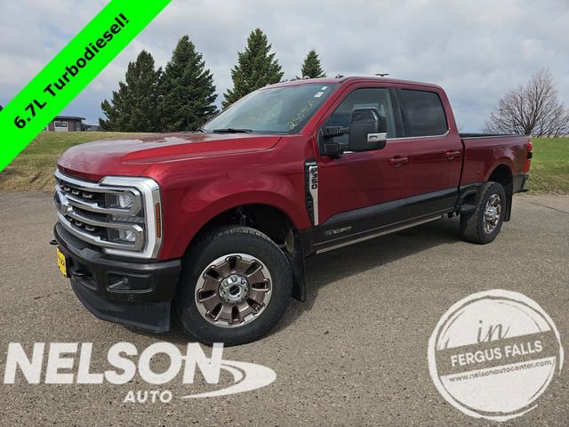 Used 2025 Ford F350 King Ranch