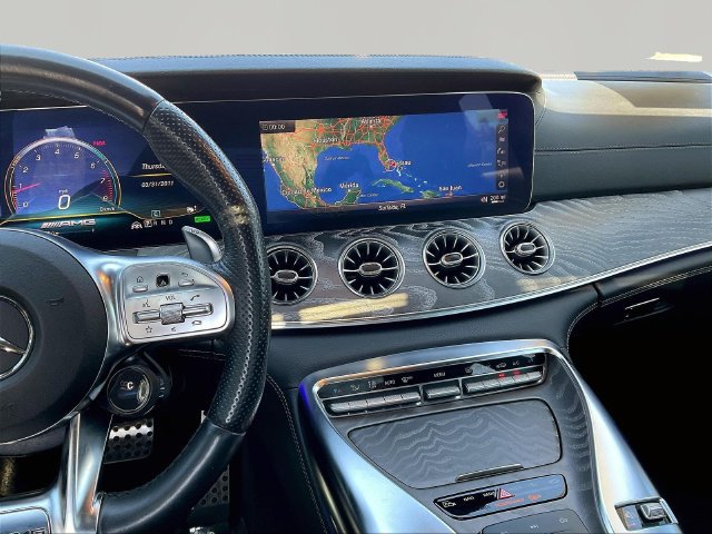 Used 2020 Mercedes-Benz AMG GT 53 w/ Driver Assistance Package image 11