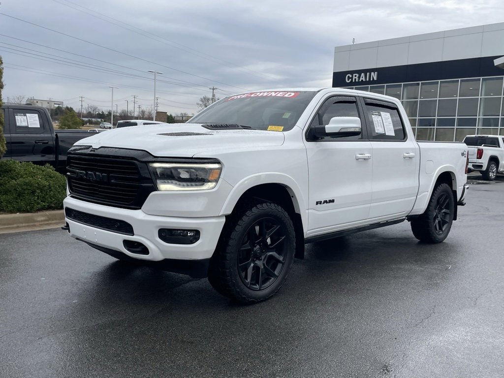 Used 2020 RAM 1500 Laramie image 3