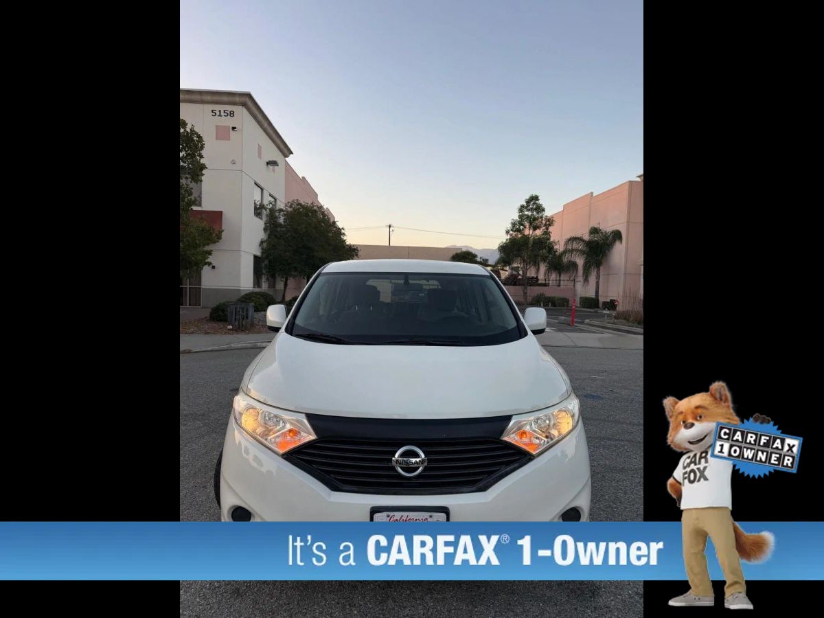 Used 2014 Nissan Quest S FWD image 11