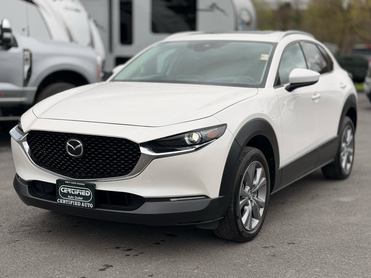 Used 2023 MAZDA CX-30 AWD 2.5 S w/ Premium Package image 1