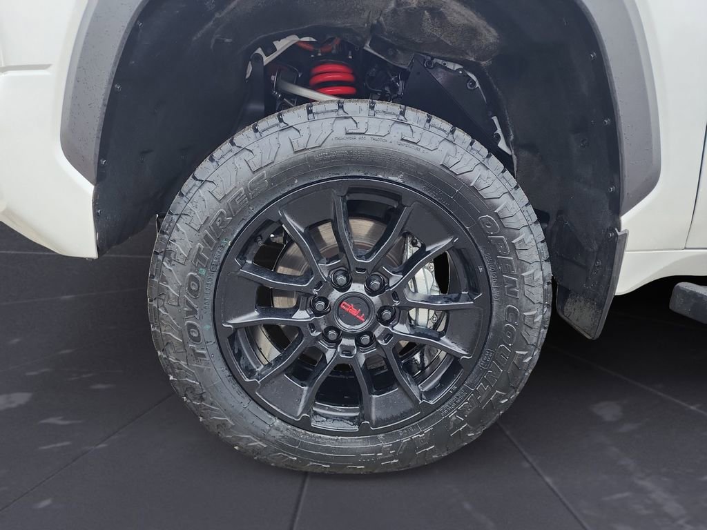 Used 2025 Toyota Tundra Limited w/ TRD Off-Road Package image 14