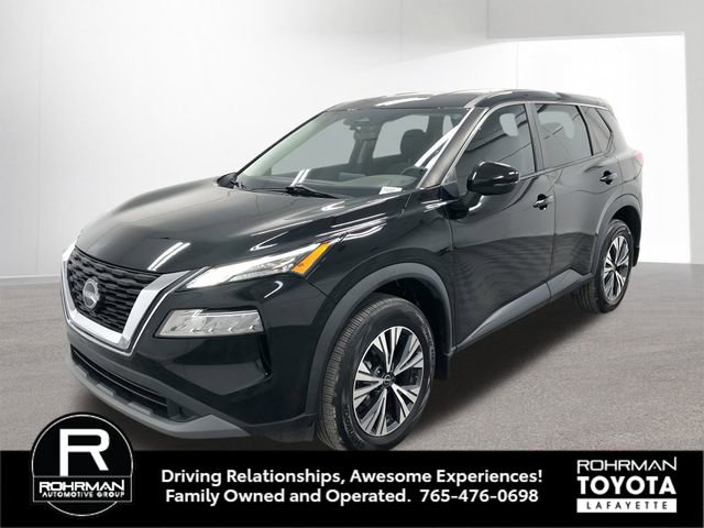 Used 2022 Nissan Rogue SV