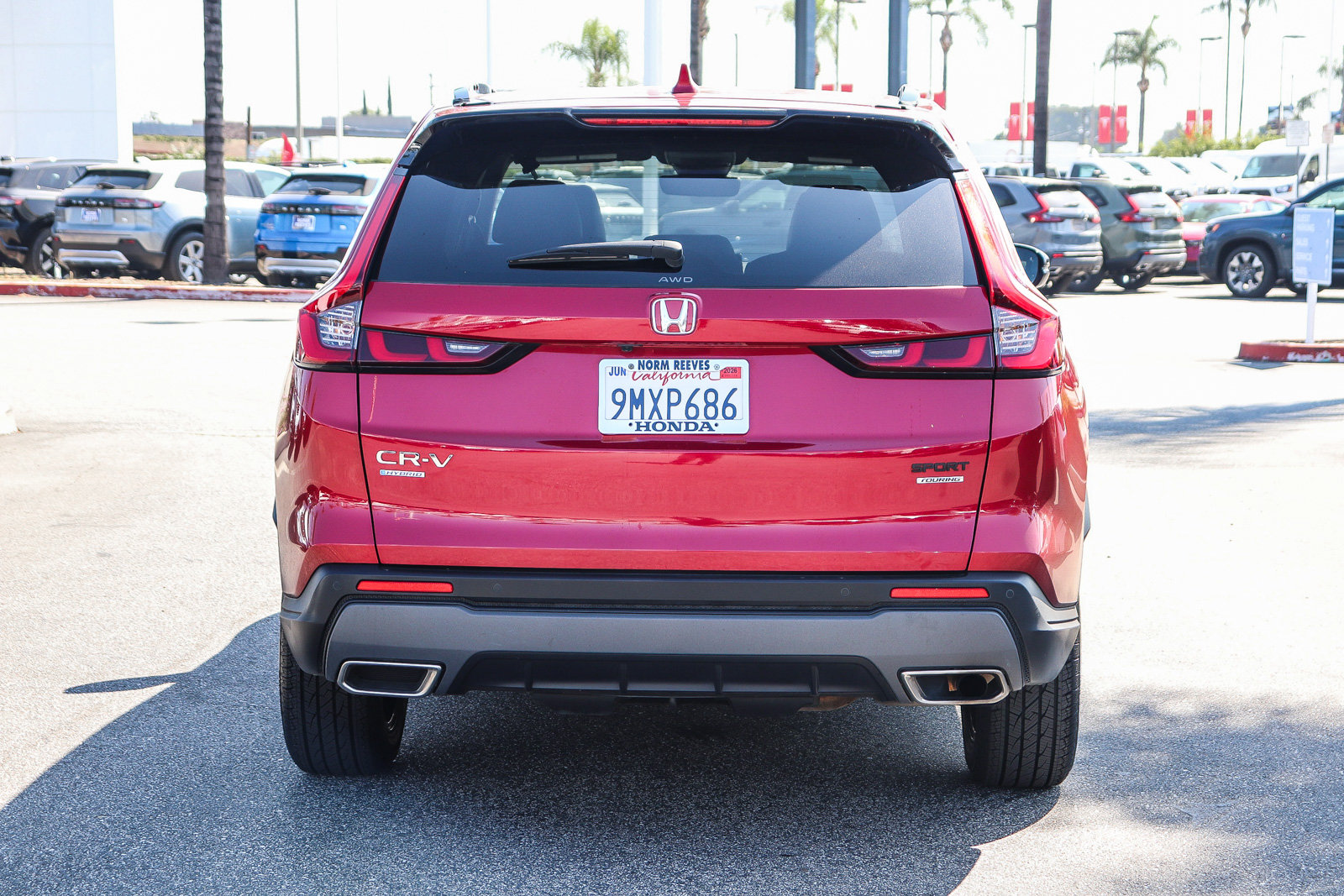 Certified 2024 Honda CR-V Sport Touring image 12