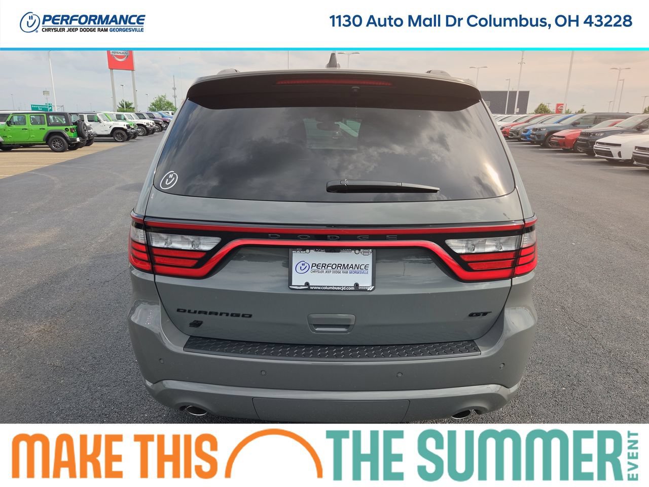 New 2026 Dodge Durango GT AWD/4WD image 6