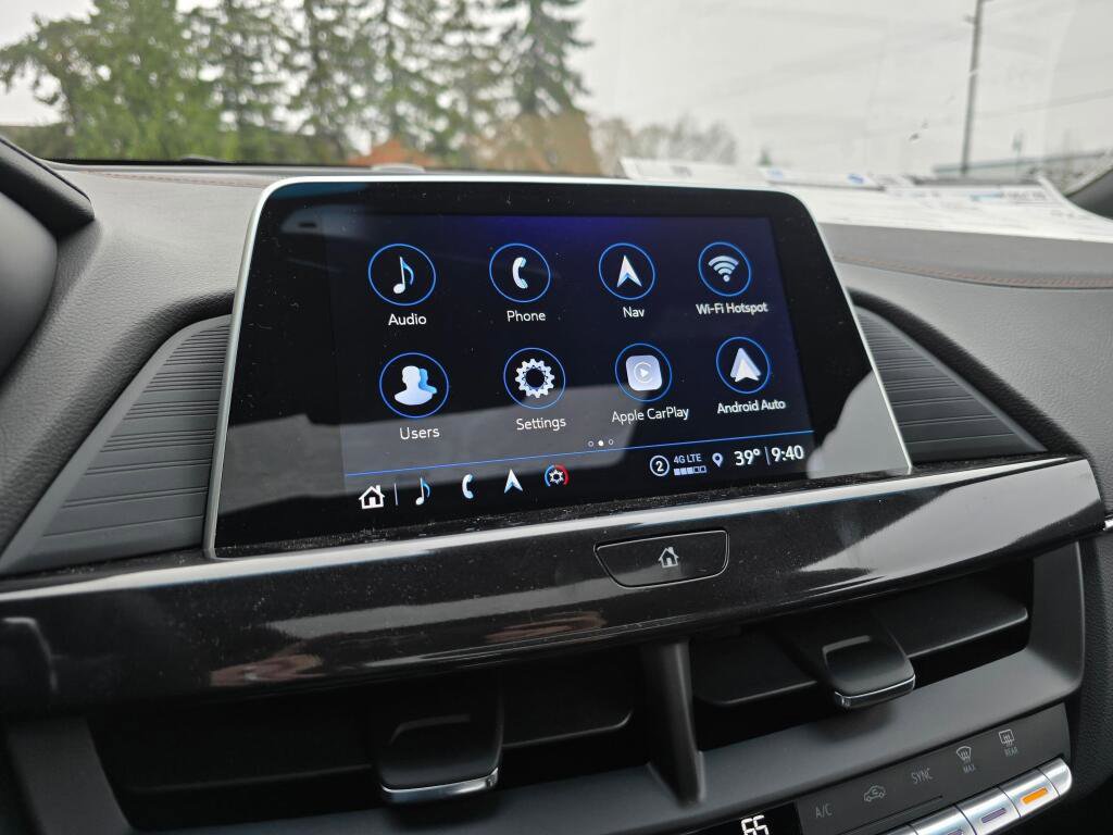 New 2026 Cadillac CT4 V RWD image 33