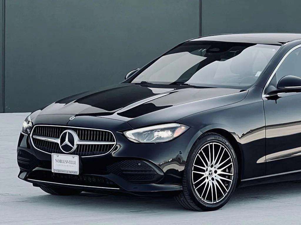 Used 2024 Mercedes-Benz C 300 4MATIC Sedan image 33