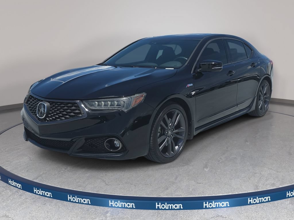 Used 2018 Acura TLX w/ Technology & A-SPEC Package FWD image 1