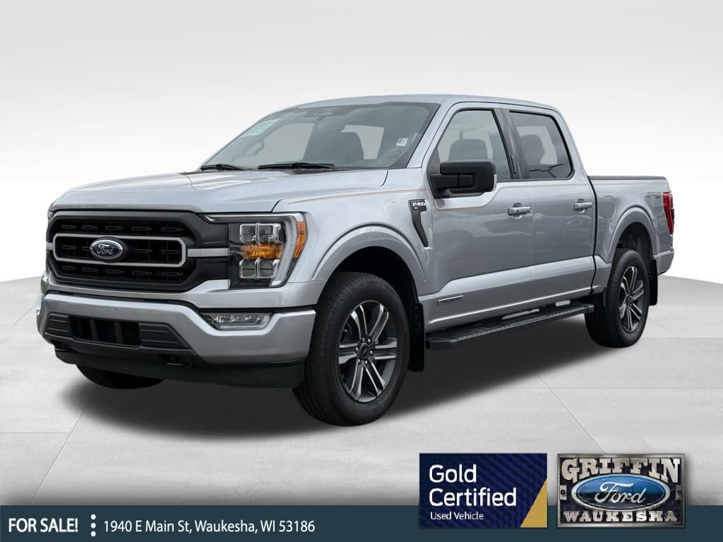 Certified 2023 Ford F150 XLT w/ Equipment Group 302A High