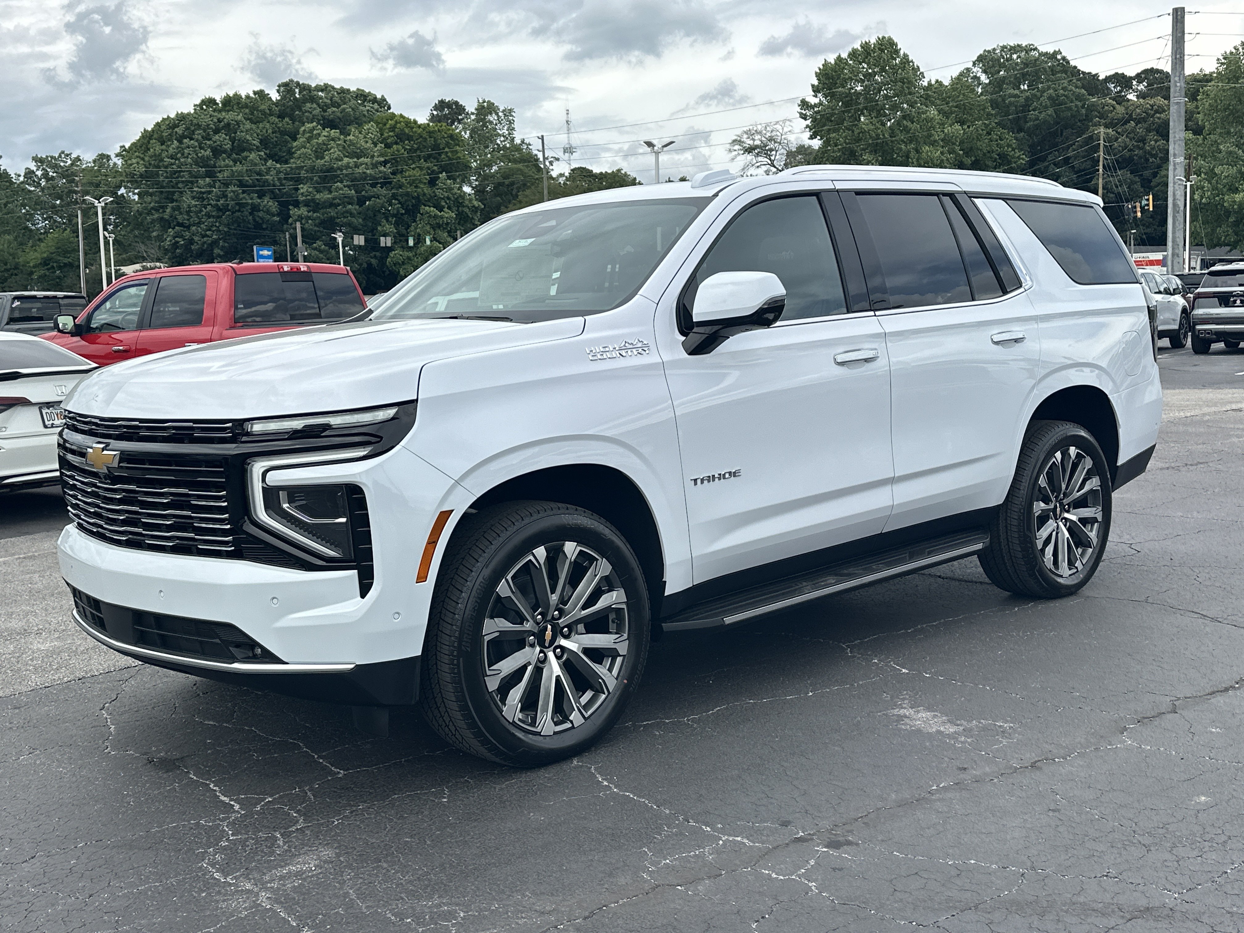 New 2026 Chevrolet Tahoe High Country w/ Sun And Tow Package RWD image 5