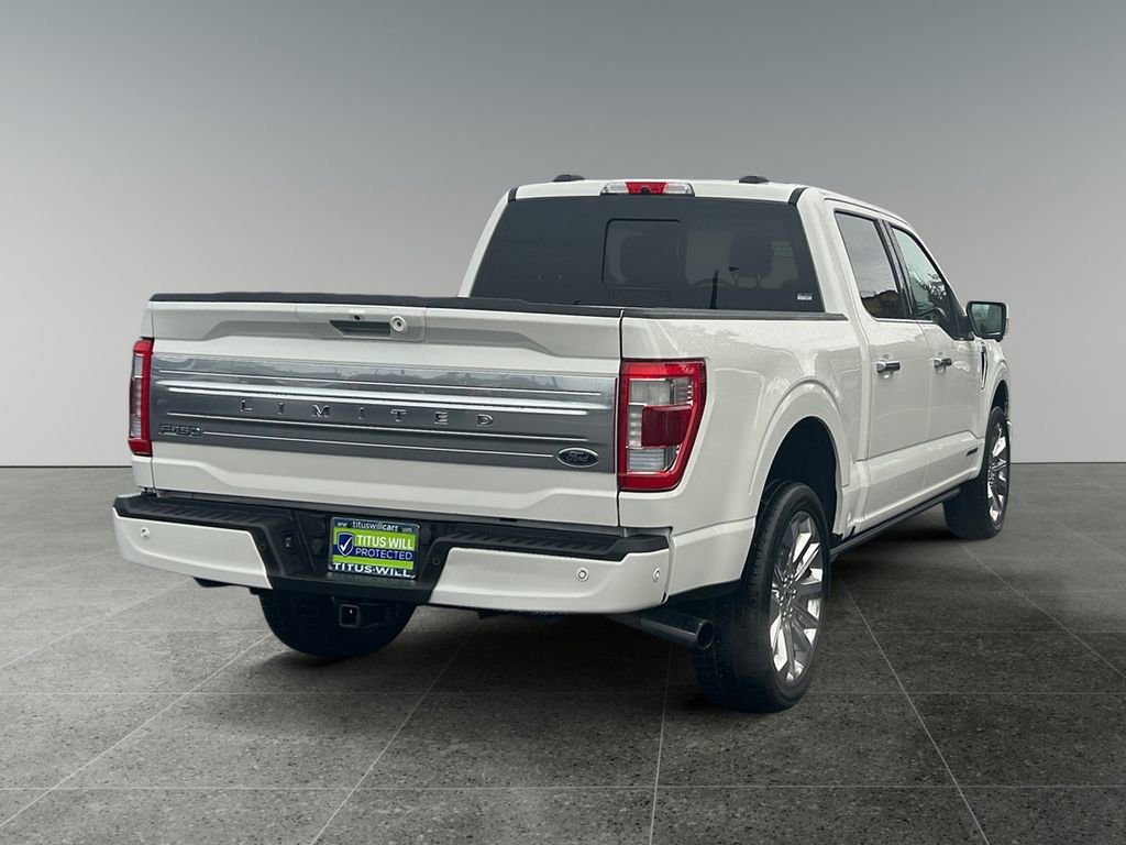 Used 2021 Ford F150 Limited image 7