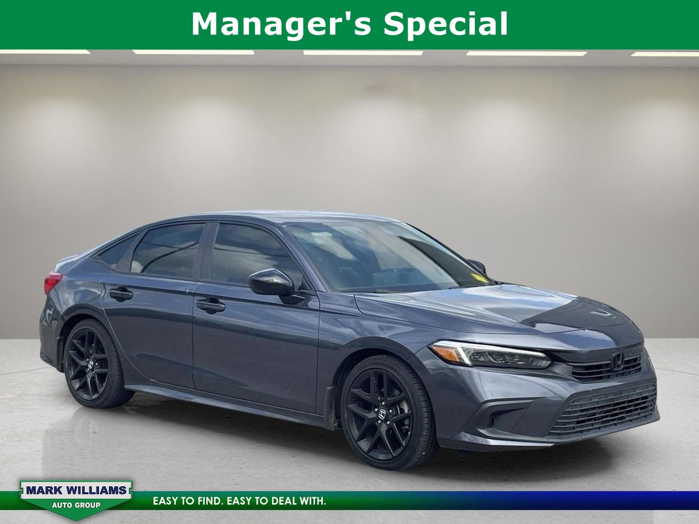 Used 2022 Honda Civic Sport