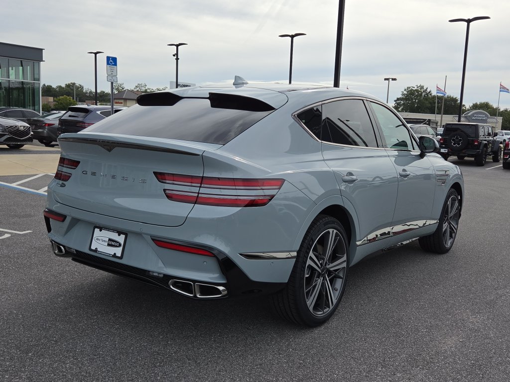 New 2027 Genesis GV80 3.5T e-SC AWD/4WD image 8
