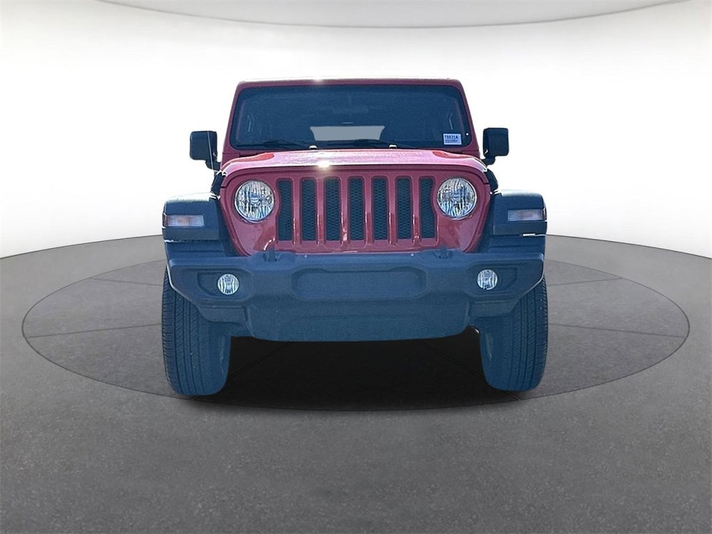 Used 2020 Jeep Wrangler Unlimited Sport S image 8