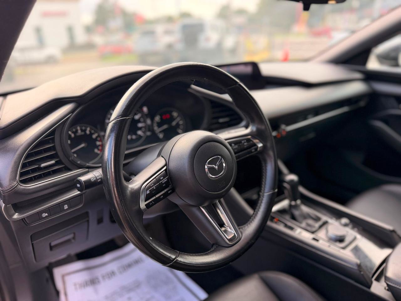 Used 2024 MAZDA MAZDA3 s FWD image 12