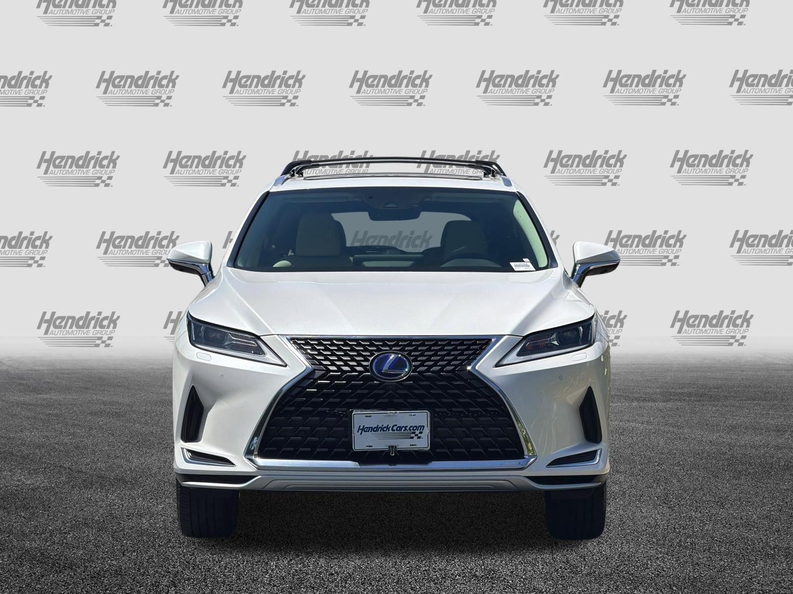 Certified 2022 Lexus RX 450hL AWD w/ Premium Package image 10