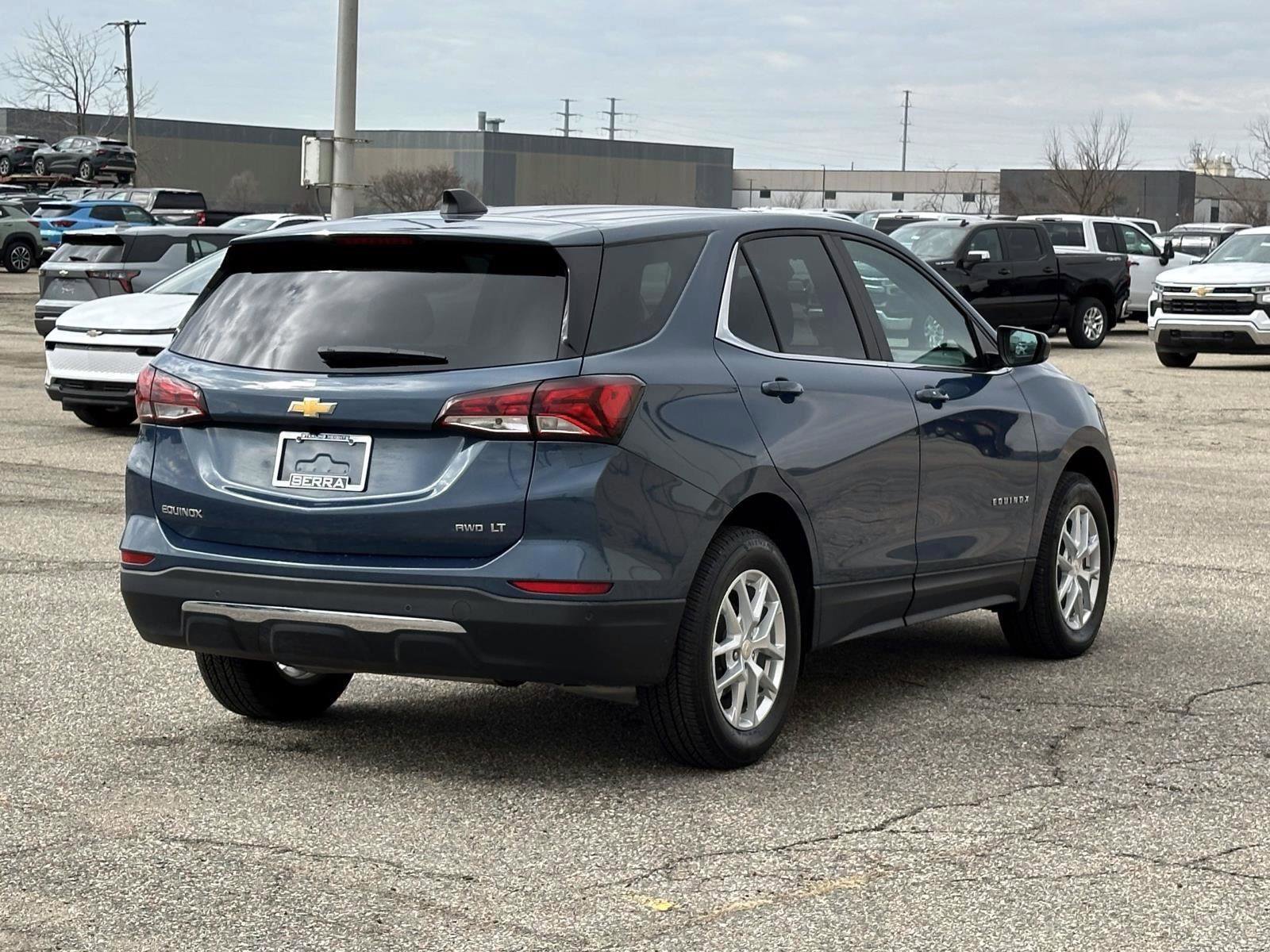 Certified 2024 Chevrolet Equinox LT image 5