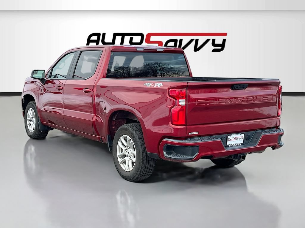 Used 2025 Chevrolet Silverado 1500 RST AWD/4WD image 5