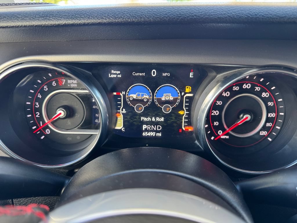 Used 2019 Jeep Wrangler Unlimited Rubicon AWD/4WD image 16