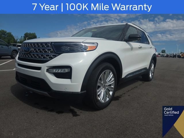 Used 2022 Ford Explorer Limited w/ Limited Technology Package AWD/4WD video 2