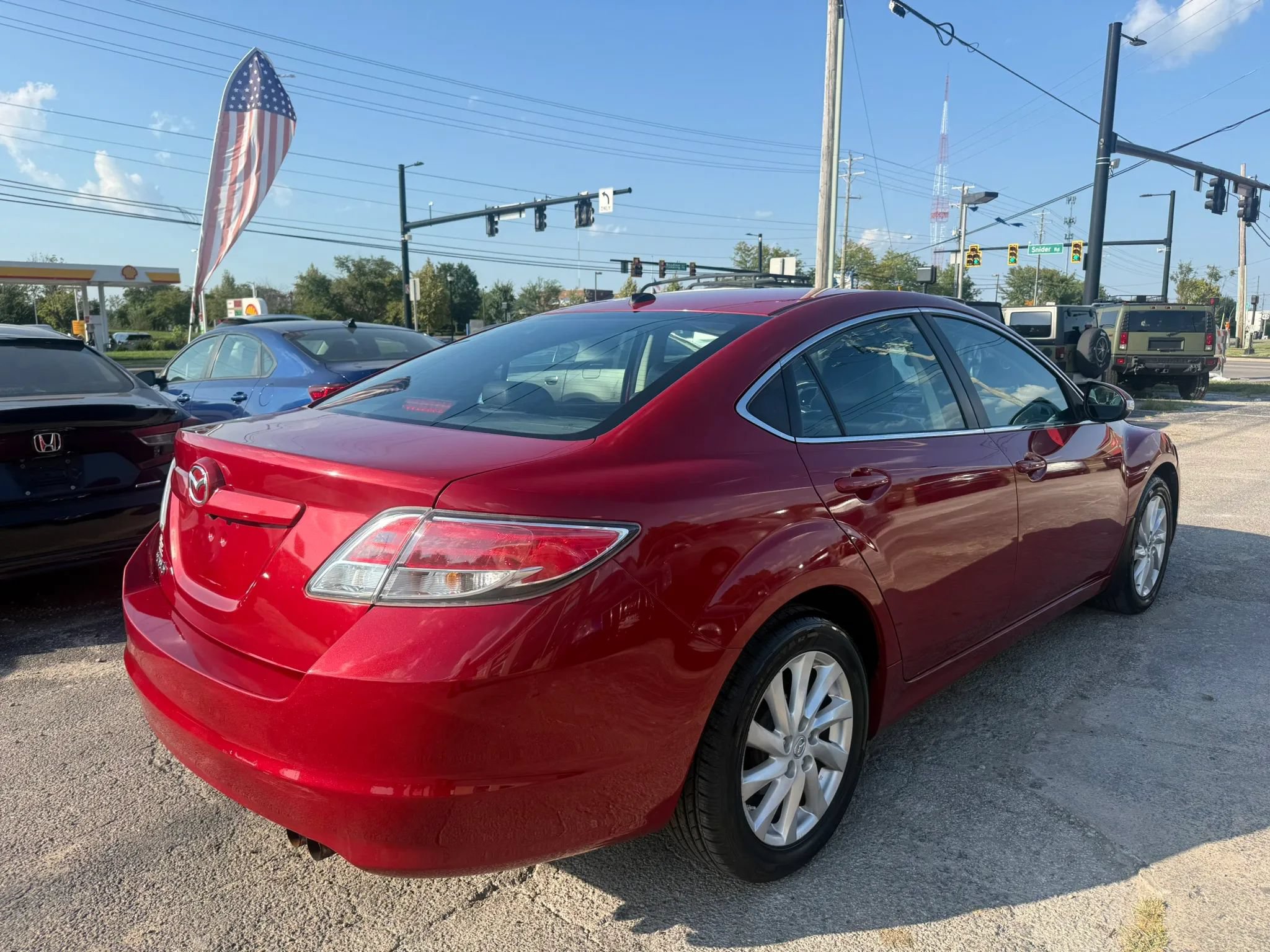 Used 2011 MAZDA MAZDA6 i Grand Touring w/ Technology Pkg FWD image 6