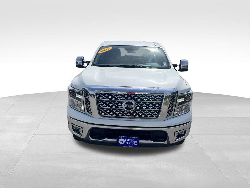 Used 2018 Nissan Titan SL w/ Chrome Package image 9