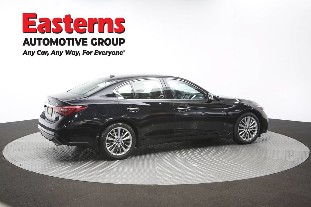 Used 2023 INFINITI Q50 Luxe w/ Cargo Package AWD/4WD image 44