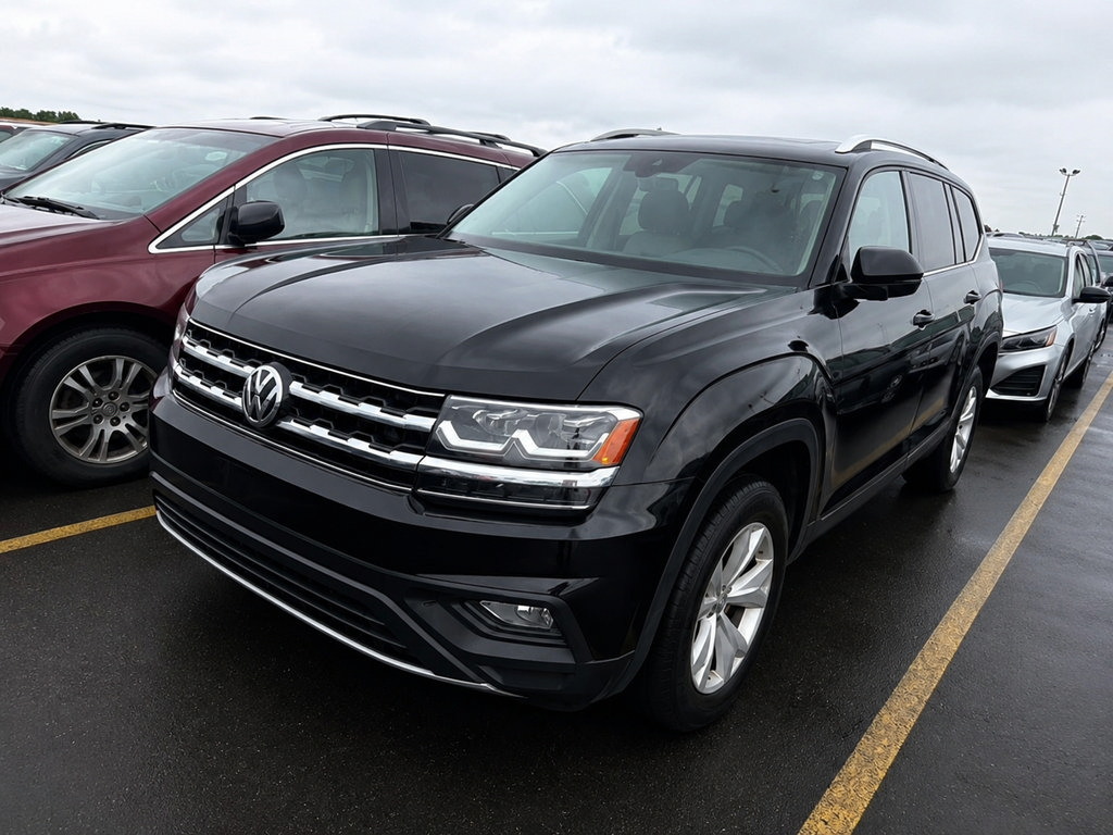 Used 2018 Volkswagen Atlas SE