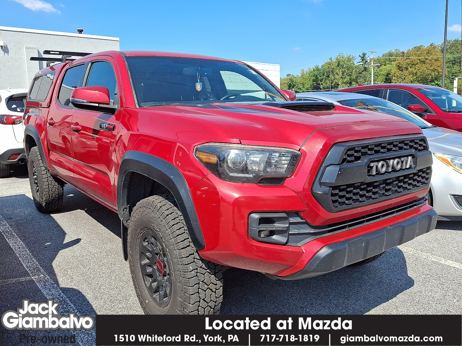 Used 2017 Toyota Tacoma SR5