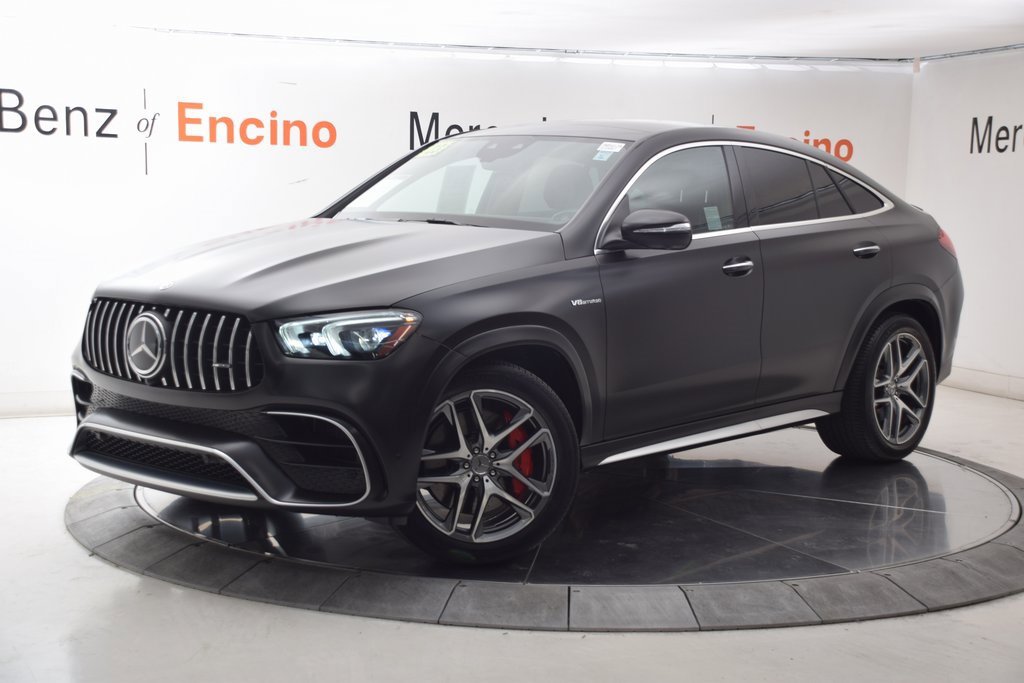 Certified 2023 Mercedes-Benz GLE 63 AMG S image 2