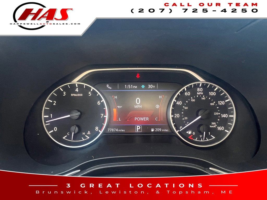Used 2017 Nissan Maxima Platinum FWD image 32