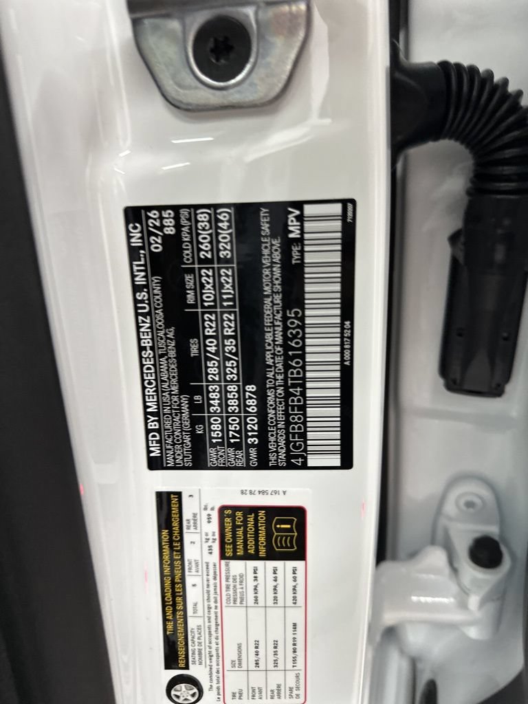 New 2026 Mercedes-Benz GLE 580 4MATIC image 35