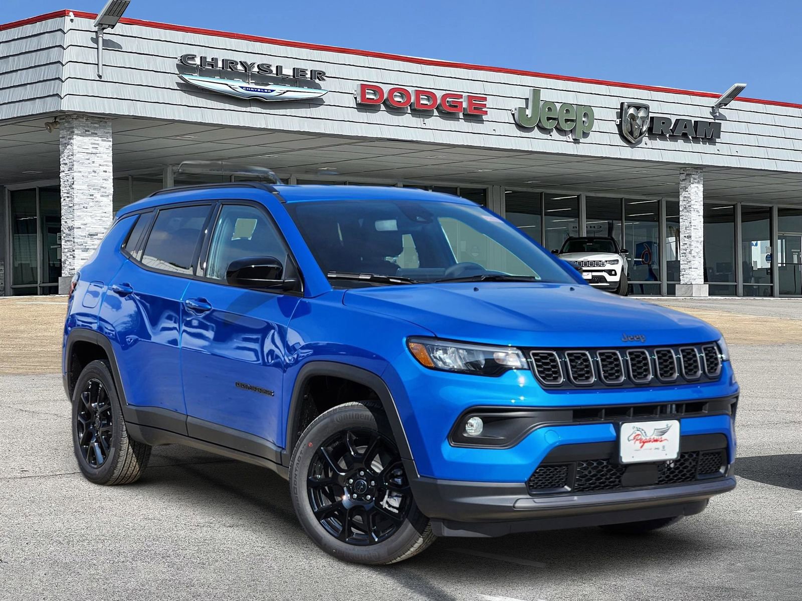 New 2026 Jeep Compass Latitude