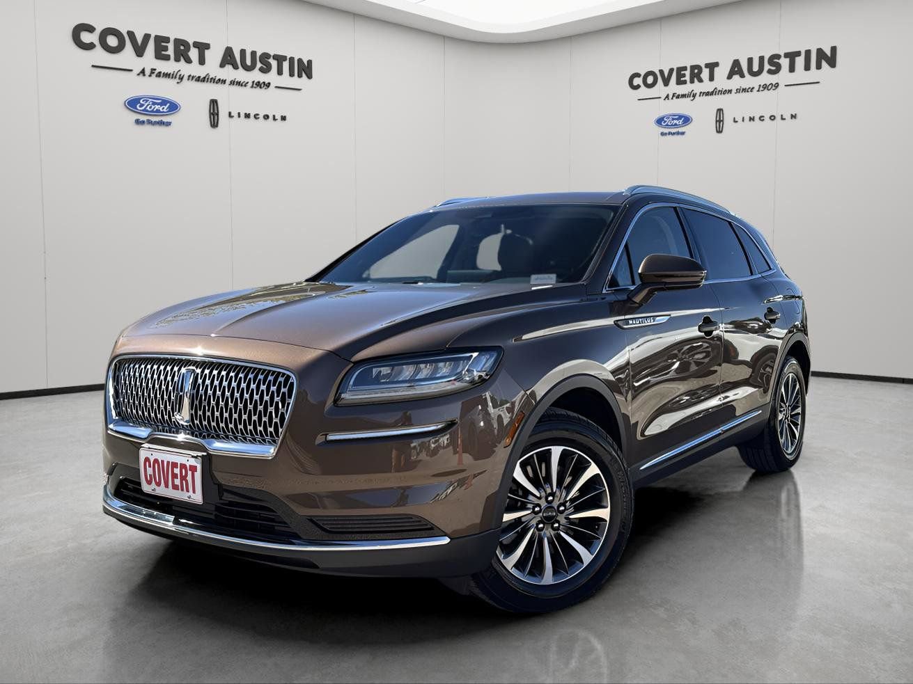 Used 2022 Lincoln Nautilus FWD w/ Premium Package
