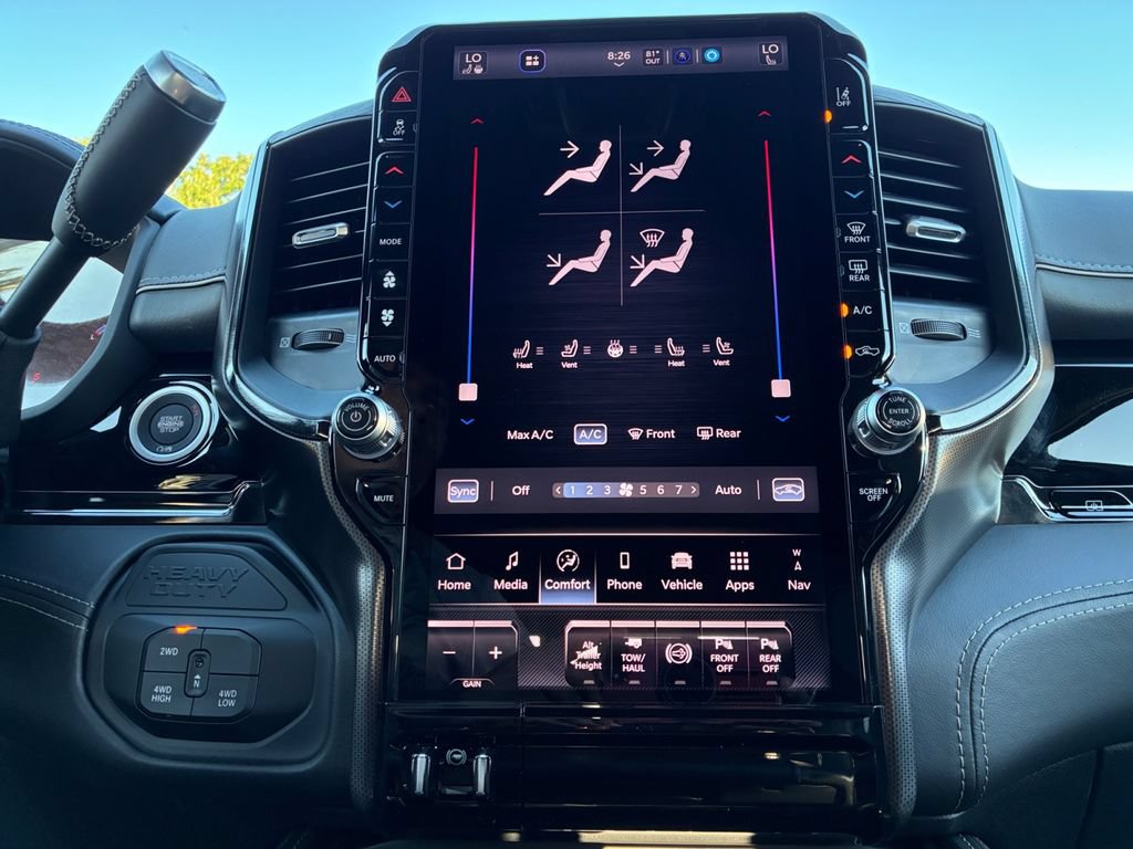 New 2027 RAM 3500 Limited AWD/4WD image 4