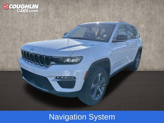 New 2024 Jeep Grand Cherokee Limited 4xe w/ Luxury Tech Group II AWD/4WD image 4