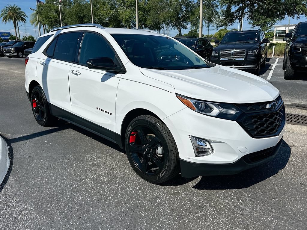 Certified 2020 Chevrolet Equinox Premier w/ Premier Redline Edition FWD image 3