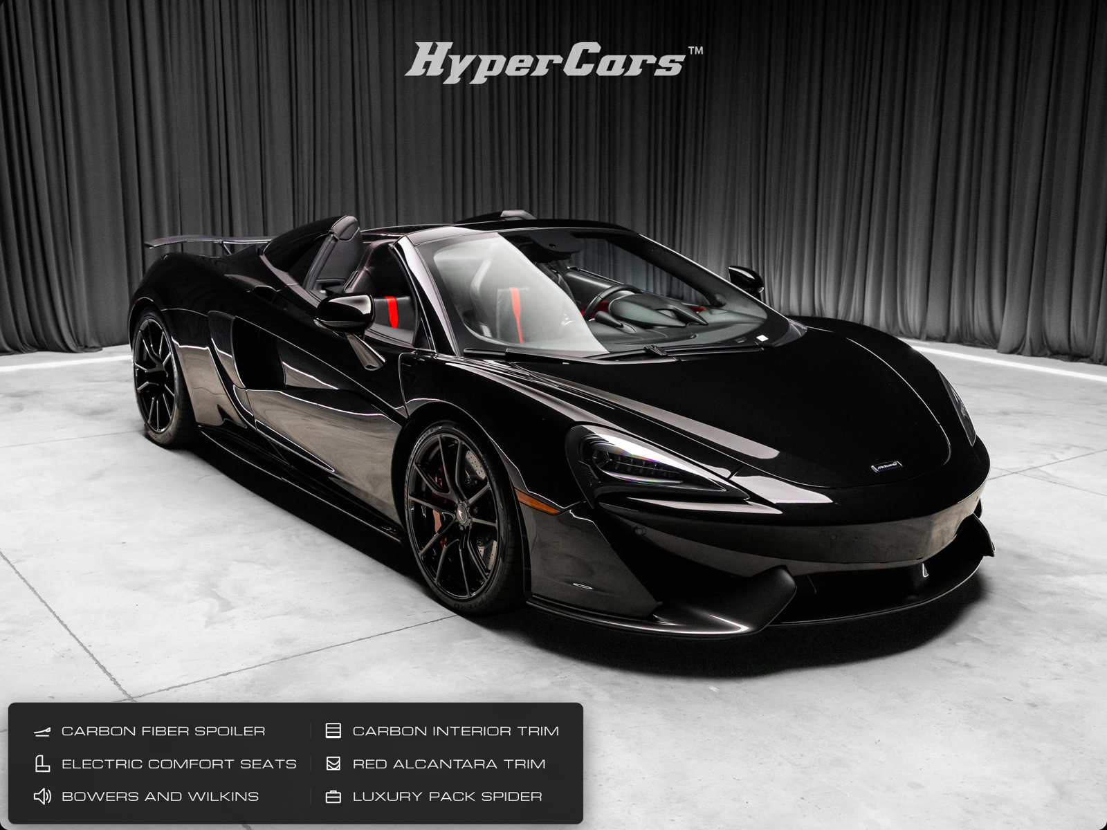 Used 2019 McLaren 570S Spider