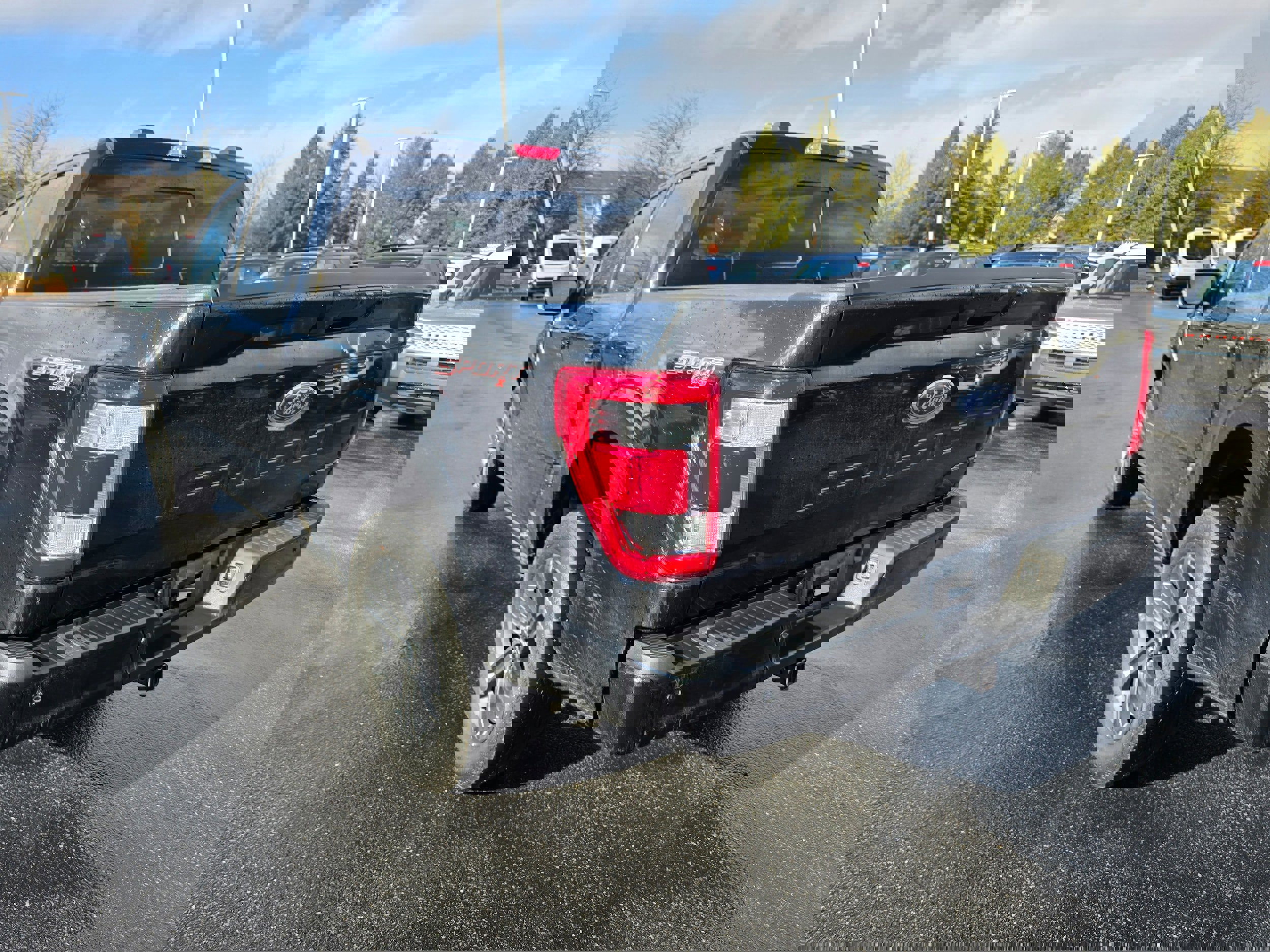 Certified 2023 Ford F150 Lariat w/ Equipment Group 502A High image 3