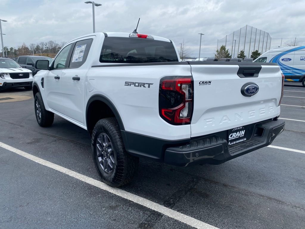 New 2025 Ford Ranger XLT image 5